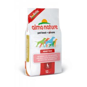 Image almo Nature Holistic Adult Dog Large & Salmon 12 кг