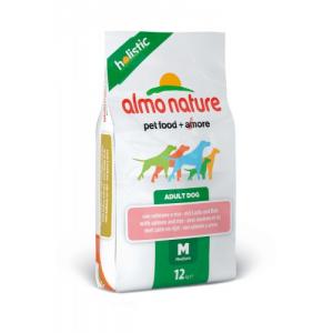 Image almo Nature Holistic Adult Dog Medium & Salmon 12 кг