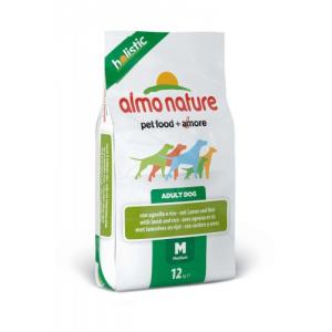 Image almo Nature Holistic Adult Dog Medium & Lamb 12 кг