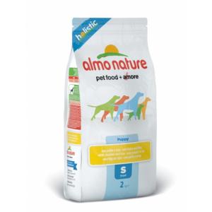 Image almo Nature Holistic Adult Dog Small & White Fish 2 кг