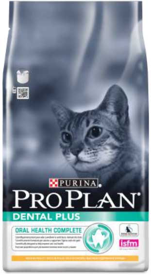 Image purina Pro Plan Сухой корм для кошек для профилактики заболеваний ротовой полости Dental Plus (0,4 кг)