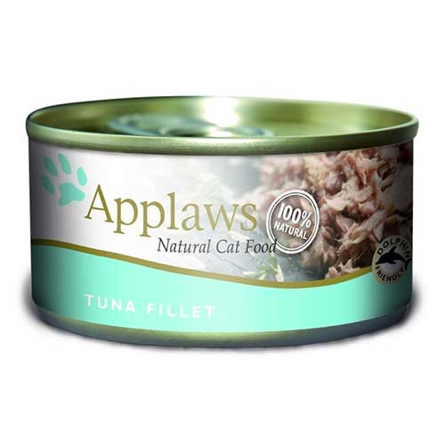 Image applaws Консервы для кошек с филе тунца Cat Tuna Fillet (70 г)