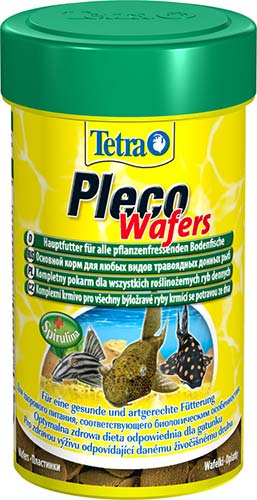 Image tetra Корм для травоядных донных рыб Pleco Wafer (250 мл)