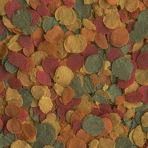 Image tetra Хлопьевидный корм для всех видов декоративных рыб Min Pro Crisps (12 г)