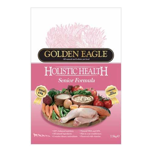 Image golden Eagle Сухой корм для пожилых собак Holistic Senior Formula 26/11 (12 кг)