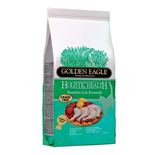 Image golden Eagle Сухой корм для кошек с чувствительным пищеварением Holistic Sensitive Cat 43/19 (2 кг)