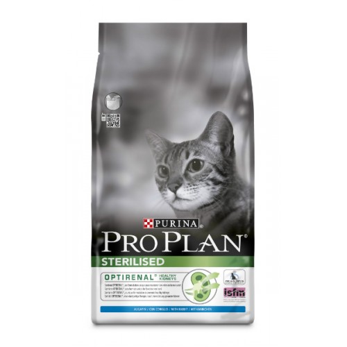 Image purina Pro Plan Сухой корм для стерилизованных кошек с кроликом Sterilised Rabbit (1,5 кг)