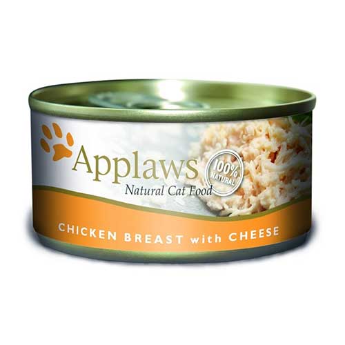 Image applaws Консервы для кошек с куриной грудкой и сыром Cat Chicken Breast&Cheese (156 г)