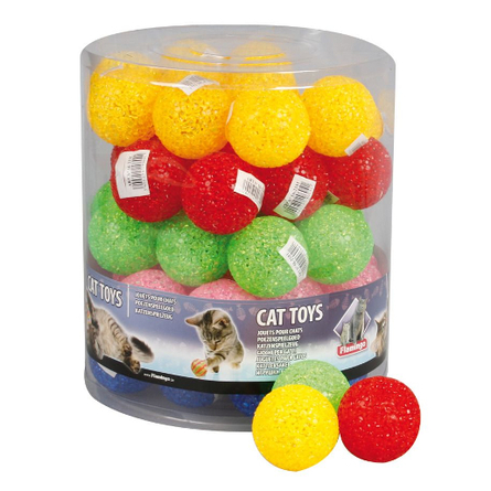 Image jolly Pets Игрушка - мяч Bounce-n-Play Ball для собак, голубой