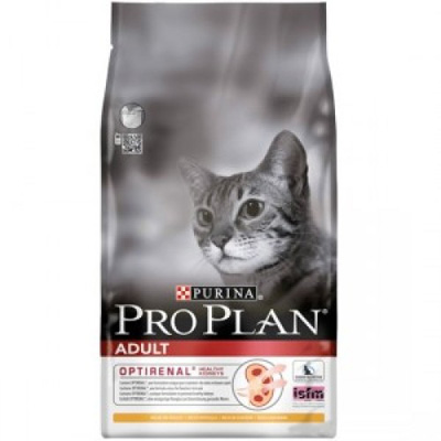 Image purina Pro Plan Сухой корм для взрослых кошек с курицей и рисом Adult Chicken&Rice (3 кг)