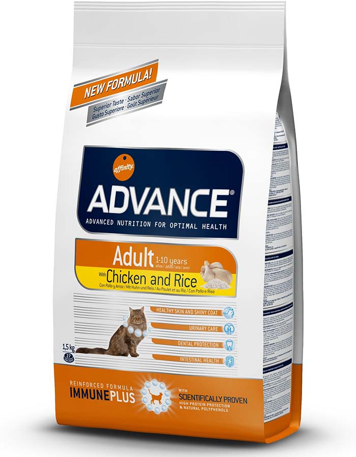 Image сухой корм для собак Hills Science Plan Canine Adult Advanced Fitness with Tuna & Rice 12 кг