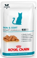 Image royal Canin Skin & Coat Formula диетические консервы (пауч) для кошек с чувствительной кожей 100 гр. арт. 99.2.121