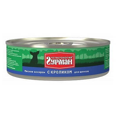 Image верные Друзья Сухой корм для взрослых собак &quot;Мясное ассорти&quot; (3 кг)