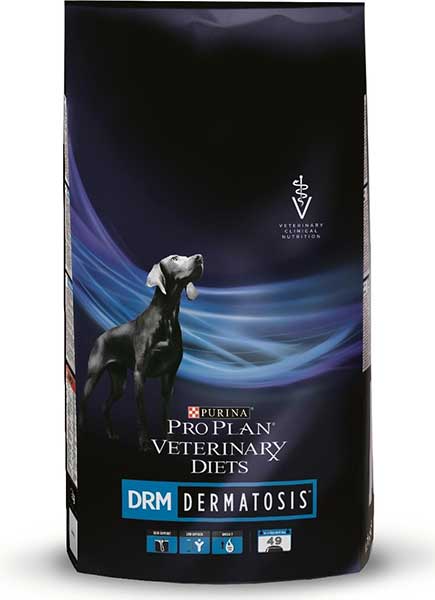 Image purina Veterinary Diets Диетический корм для собак при дерматитах Derm DRM (3 кг)