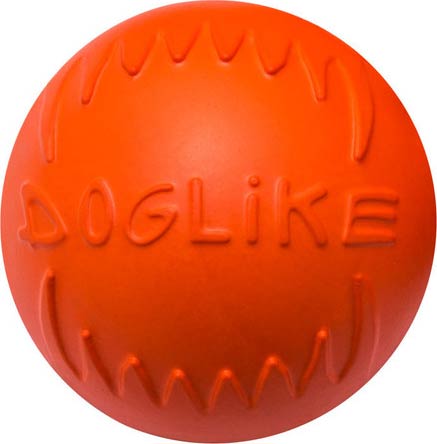 Image rogz Игрушка для собак &quot;Кость из литой резины средняя&quot; Da Bone Rubber Chew Toy (Синий)