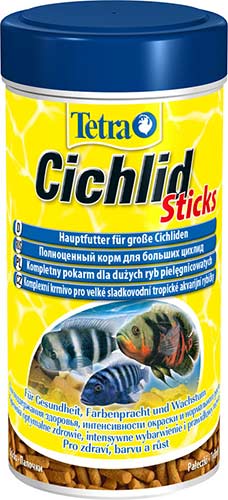 Image tetra Палочки для всех видов цихловых и крупных декоративных рыб Cichlid Sticks (250 мл)