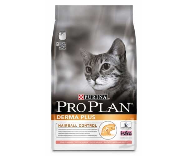 Image purina Pro Plan Сухой корм для кошек с чувствительной кожей с лососем Derma Plus (1,5 кг)