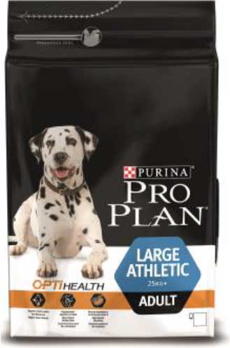 Image purina Pro Plan Сухой корм для взрослых собак крупных пород с атлетическим телосложением с курицей Adult Large Athletic Chicken (14 кг)