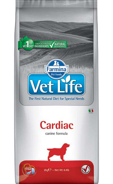 Image farmina Vet Life Сухой корм для собак при сердечной недостаточности Cardiac (2 кг)