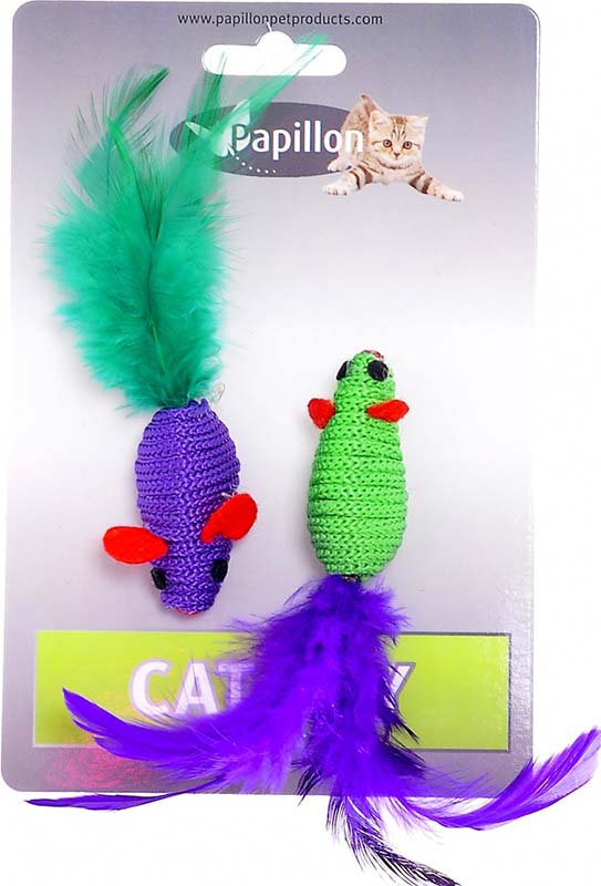 Image papillon Игрушка для собак &quot;Шар из каната&quot; Cotton Toy Ball (10,5 см)