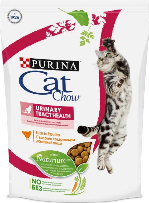 Image purina Cat Chow Сухой корм для кошек для профилактики МКБ Urinary Tract Health (1,5 кг)