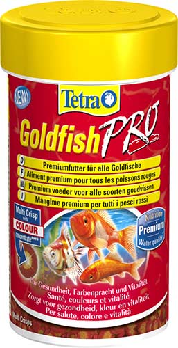 Image tetra Корм для всех видов золотых рыбок Goldfish PRO (250 мл)