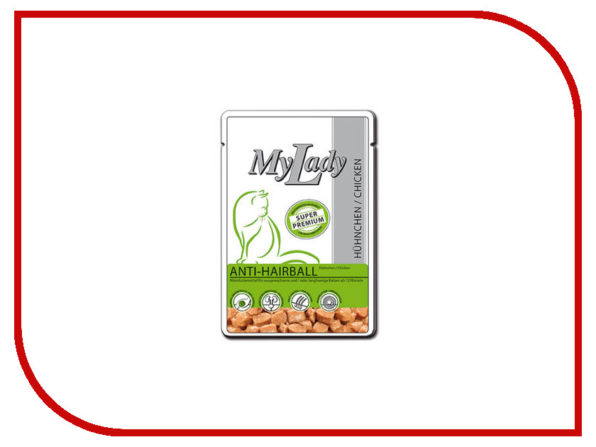 Image корм Clan Паштет с лососем и креветками 100g для кошек 130.013