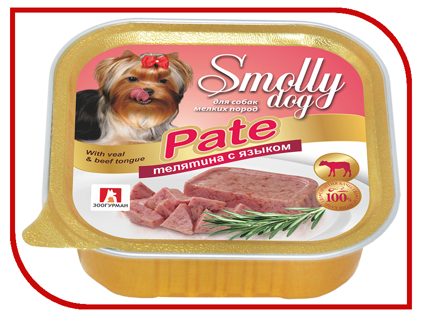 Image корм Animonda Vom Feinsten Adult Говядина с бананом и абрикосами 150g для собак 82666