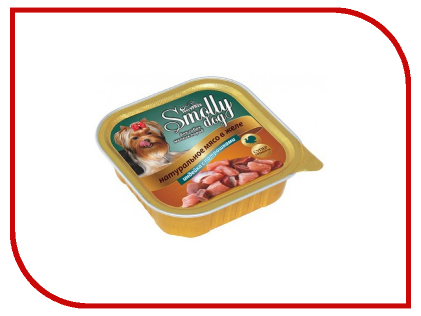 Image корм Четвероногий Гурман Голден Говядина натуральная в желе 100g для кошек 36585