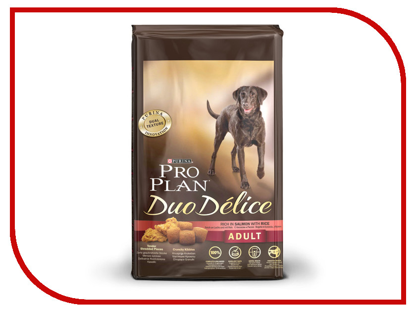 Pro plan для собак duo delice. Pro Plan Duo Delice Salmon. Проплан корм д/собак дуо Делис лосось/рис 2,5 кг. Pro Plan рис с телятиной.