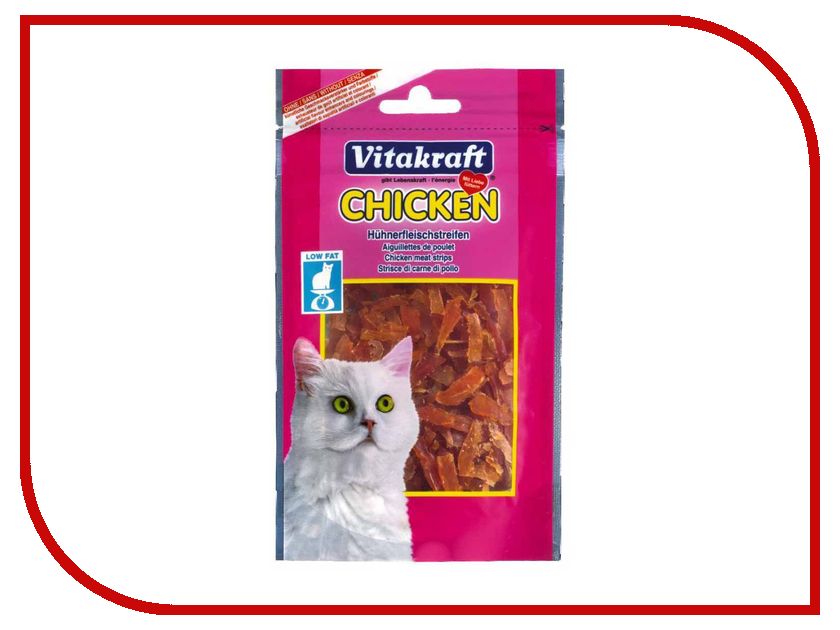 Image titbit филе куриное (соломка) для кошек-Б2-S