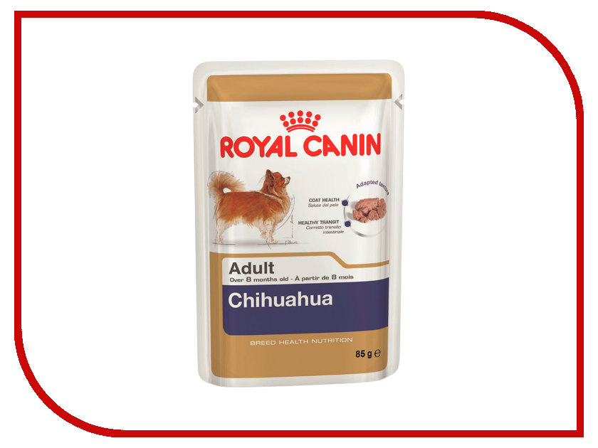 Image корм Четвероногий Гурман каша гречневая с морковью 1kg 28893