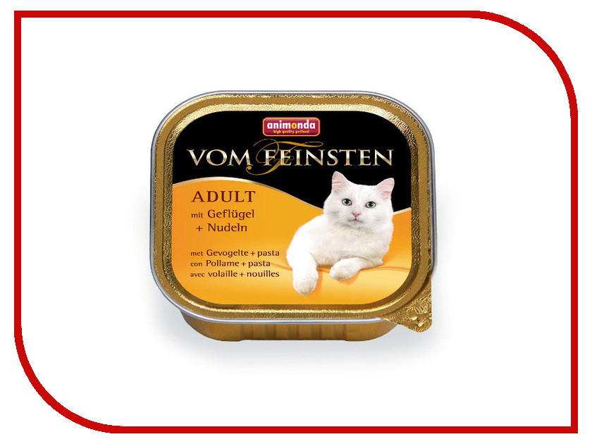 Image корм Dr.Clauders Курица 415g для кошек 204026 / 21199 / 211451