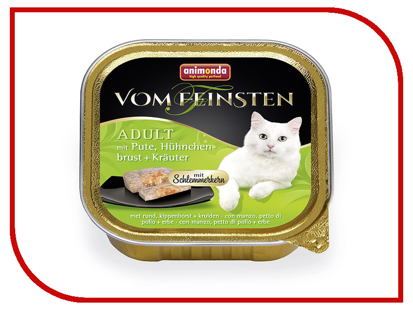 Image корм Dr.Clauders Печень 415g для кошек 211437