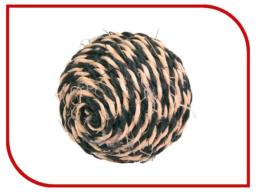 Image papillon Игрушка для собак &quot;Шар из каната&quot; Cotton Toy Ball (8,5 см)