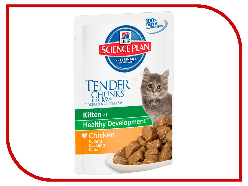 Image корм Hills Тунец 400g для кошек 5201