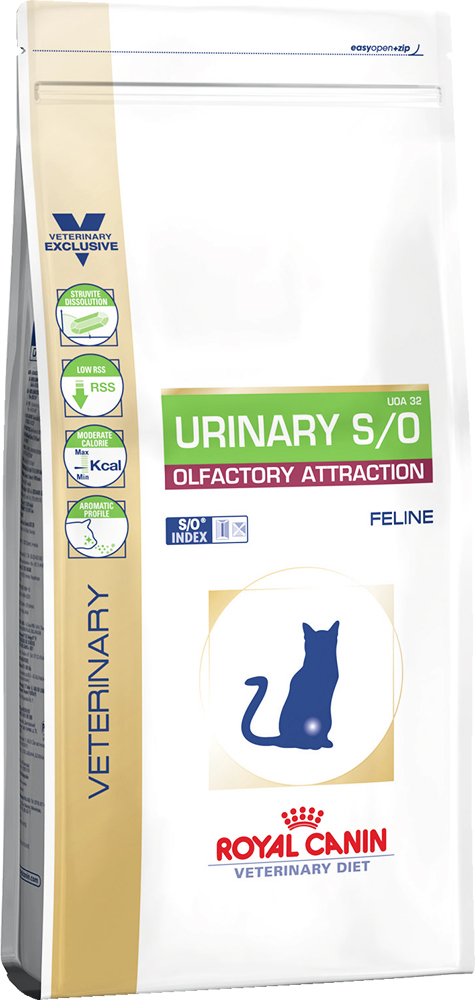 Image сухой корм Purina Veterinary Diets Feline OM диета для кошек 0,35 кг