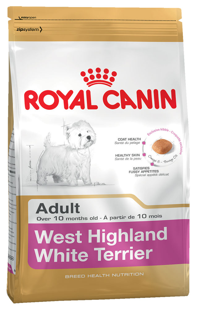 Image сухой корм для собак Royal Canin West Highland White Terrier 1,5 кг