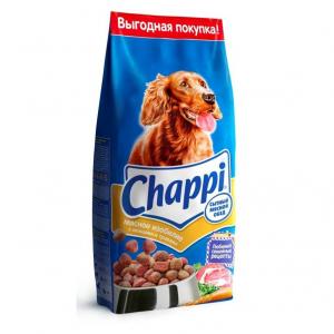 Image chappi сухой корм с мясом, овощами и травами для взрослых собак - 15 кг