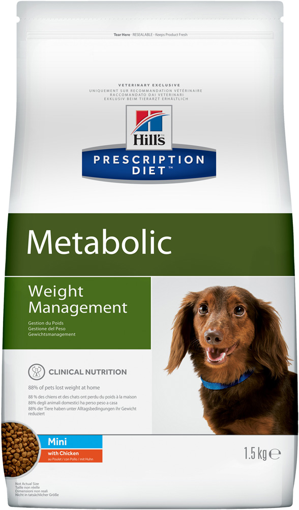 Image сухой корм Hills Prescription Diet w/d Feline Low Fat Diabetes Colitis диета для кошек 1,5 кг