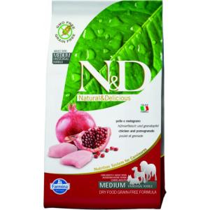 Image farmina N&D Grain-Free Canine Chicken & Pomegranate Adult - 12 кг