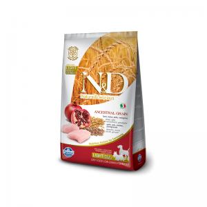 Image farmina N&D Low Grain Dog Chicken&Pomegranate Light Mini&Medium