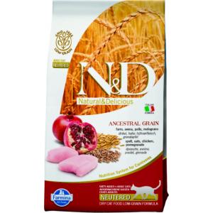 Image farmina N&D Dog Chicken & Pomegranate Adult - 2,5 кг