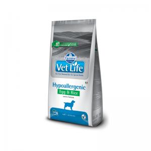 Image farmina Vet Life Dog Hypoallergenic Egg & Rice