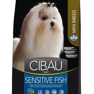 Image farmina Cibau Sensitive Fish Mini корм для собак 2,5 кг