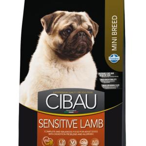 Image farmina Cibau Sensitive Lamb Mini корм для собак 800 гр