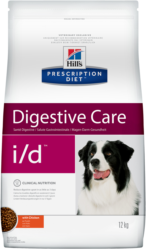 Image сухой корм Hills Prescription Diet i/d Canine Gastrointestinal Health диета для собак 12 кг