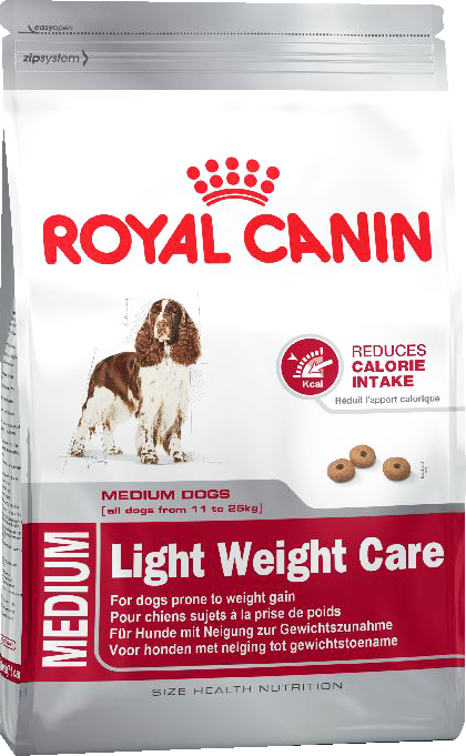 Image сухой корм для собак Royal Canin Medium Light Weight care 3 кг