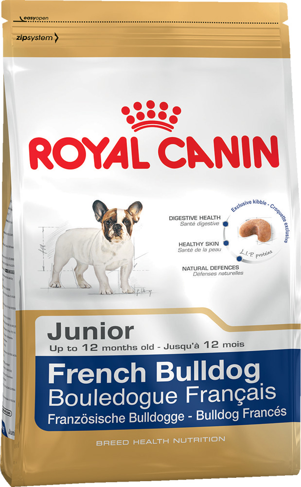 Image сухой корм для собак Royal Canin French Bulldog Junior 10 кг