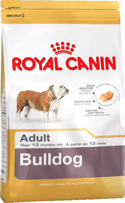 Image сухой корм для собак Royal Canin Bulldog Adult 12 кг